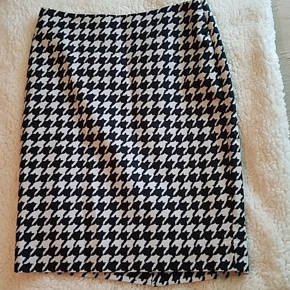 The Limited herringbone pencil skirt